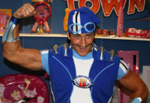 Lazy Town si Sportacus Sportacus