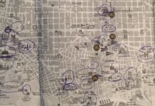 Barcelona, jurnal de calatorie Barcelona Map