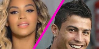 Beyonce la o cafea cu Cristiano Ronaldo Beyonce si Ronaldo