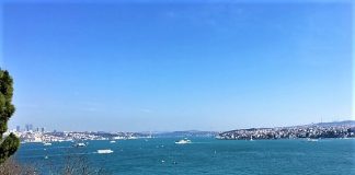 Istanbul, granita dintre doua lumi Bosforul din Topkapi