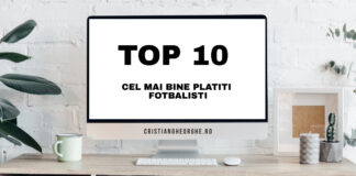 Top 10 cel mai bine platiti fotbalisti Top 10 cel mai bine platiti fotbalisti