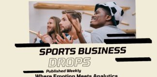 Sports Business Drops #82 business sportiv