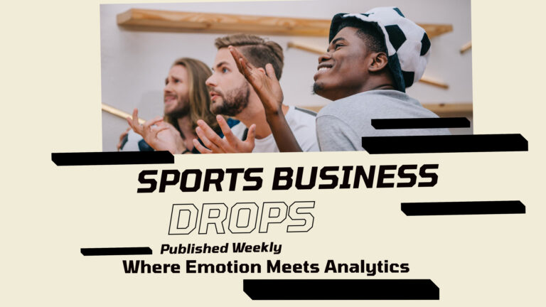 Sports Business Drops #39